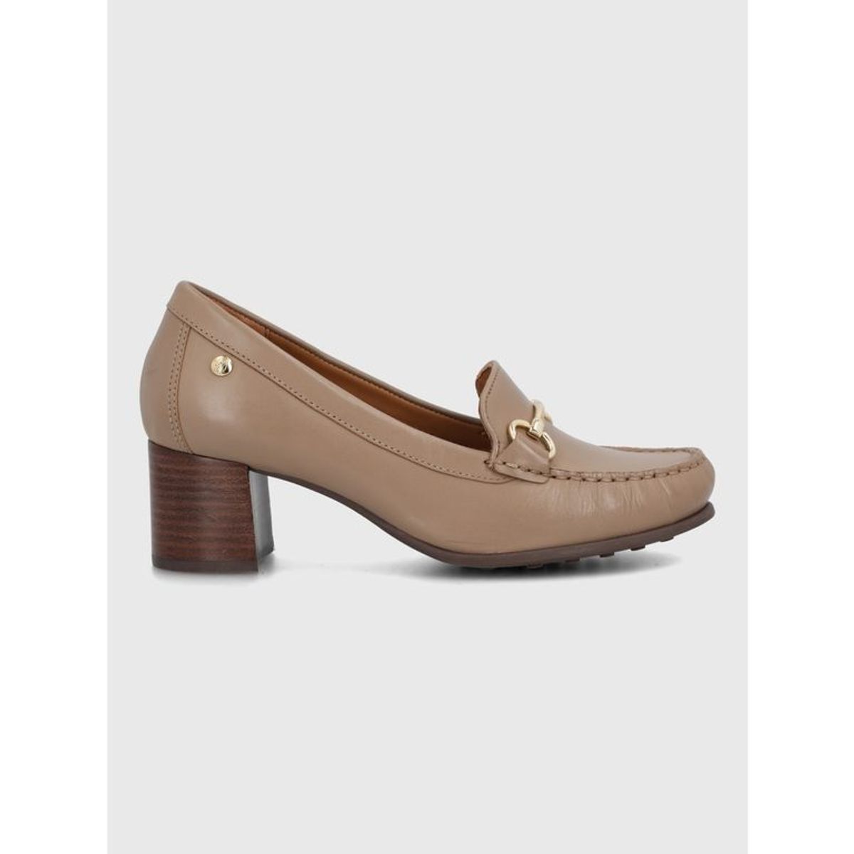 HUSH PUPPIES - Zapato Cuero Mujer Beata II Beige HUSH PUPPIES