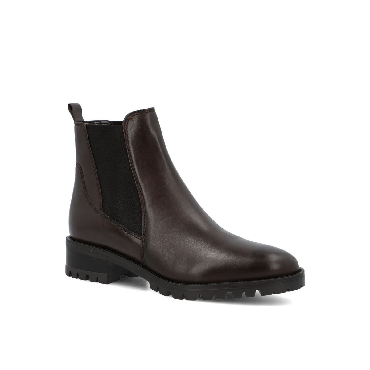 HUSH PUPPIES - Botin Cuero Mujer Carmeli Café HUSH PUPPIES