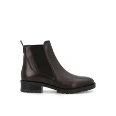 HUSH PUPPIES - Botin Cuero Mujer Carmeli Café