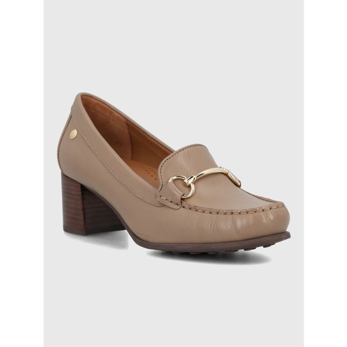 HUSH PUPPIES - Zapato Cuero Mujer Beata II Beige HUSH PUPPIES