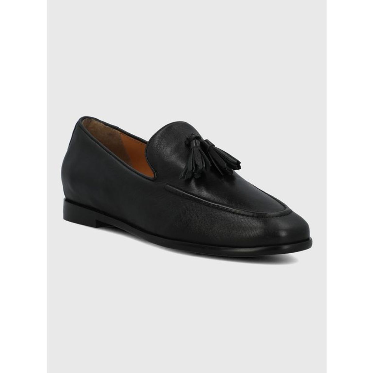 HUSH PUPPIES - Mocasin Cuero Mujer Swart Negro HUSH PUPPIES