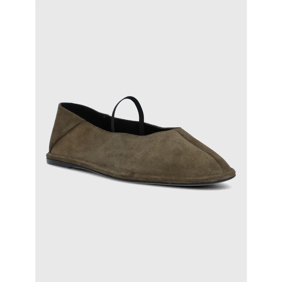 HUSH PUPPIES - Ballerina Cuero Mujer Tachi Verde HUSH PUPPIES