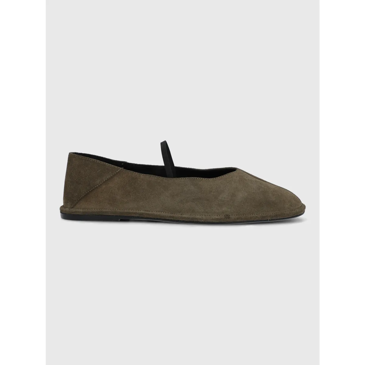 HUSH PUPPIES - Ballerina Cuero Mujer Tachi Verde HUSH PUPPIES