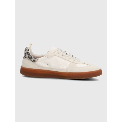 Imagen 2 del producto Zapatilla Cuero Mujer Dallas Blanco