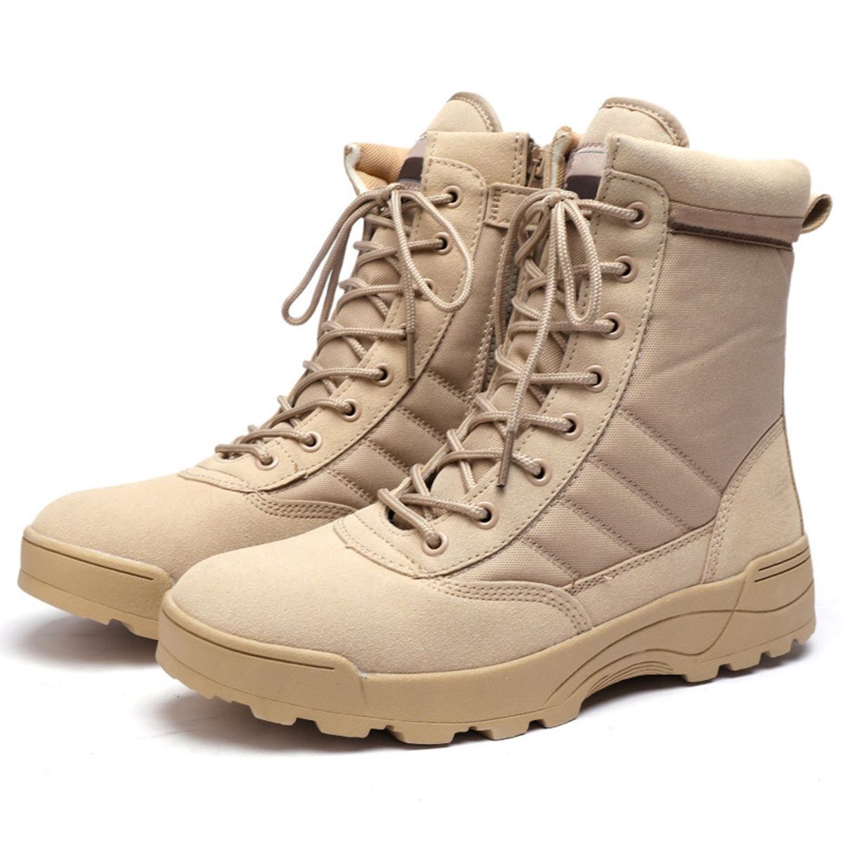 TIOZONEY - Botas Tácticas para Hombre​