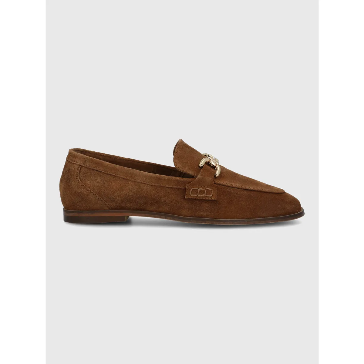 HUSH PUPPIES - Mocasin Cuero Mujer Blume Café HUSH PUPPIES