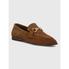HUSH PUPPIES - Mocasin Cuero Mujer Blume Café