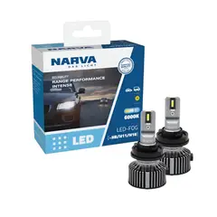 NARVA - Kit Ampolletas Led H8 H11 H16 12V 20W