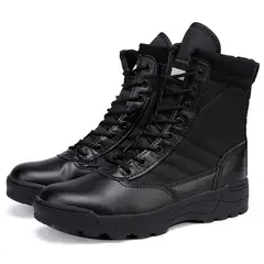 TIOZONEY - Botas Tácticas para Hombre​