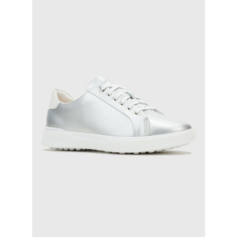 Zapatilla Mujer Mae Laceup Metalizado