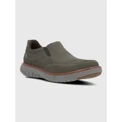 HUSH PUPPIES - Slip On Cuero Hombre Smart Slop Grey