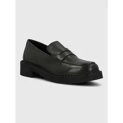 HUSH PUPPIES - Mocasin Cuero Mujer Ruberta Verde