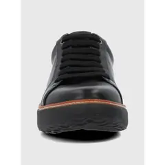 HUSH PUPPIES - Zapatilla Cuero Hombre Force G Negra