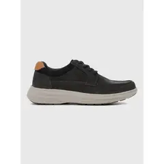 HUSH PUPPIES - Zapatilla Cuero Hombre Molte Gris
