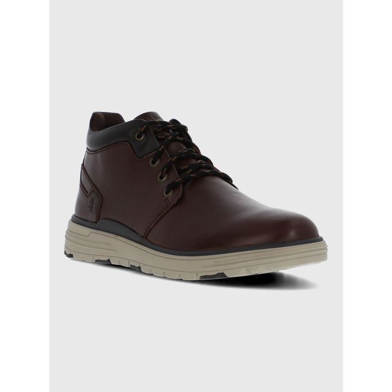 Botin Cuero Hombre William Burdeo