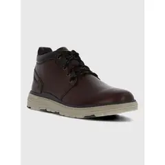HUSH PUPPIES - Botin Cuero Hombre William Burdeo
