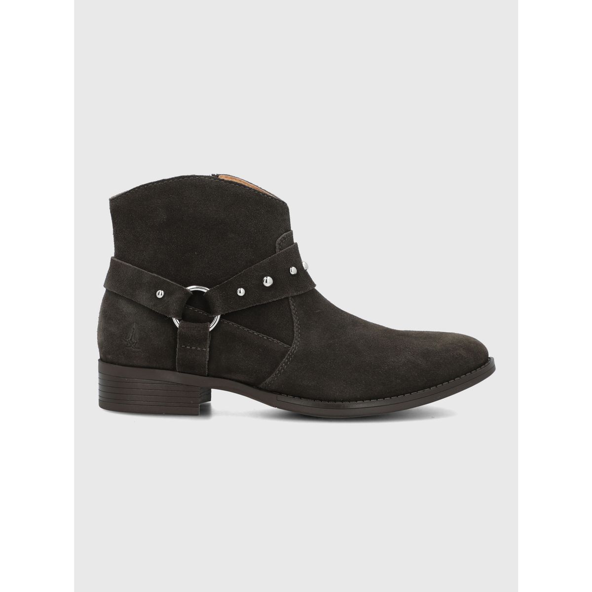 HUSH PUPPIES - Botin Cuero Mujer Alvania Café HUSH PUPPIES