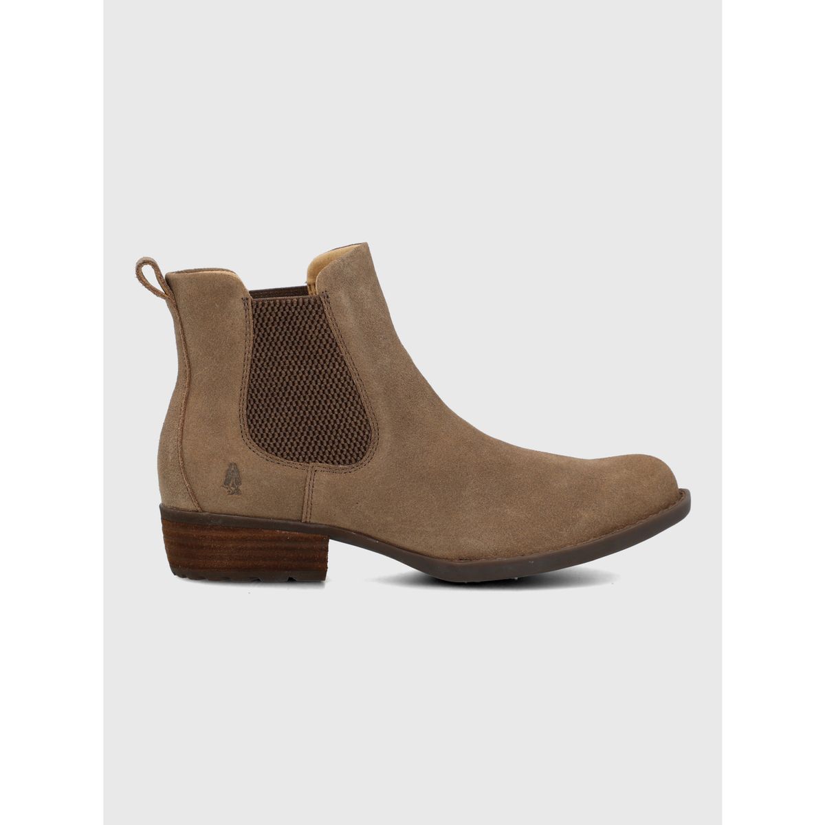 HUSH PUPPIES - Botin Cuero Mujer Karol Café HUSH PUPPIES