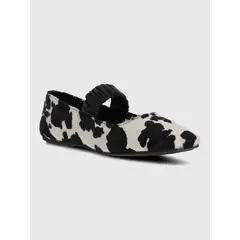 HUSH PUPPIES - Ballerina Cuero Mujer Miled Multicolor
