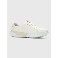 HUSH PUPPIES - Zapatilla Cuero Hombre Wes Laceup Blanca