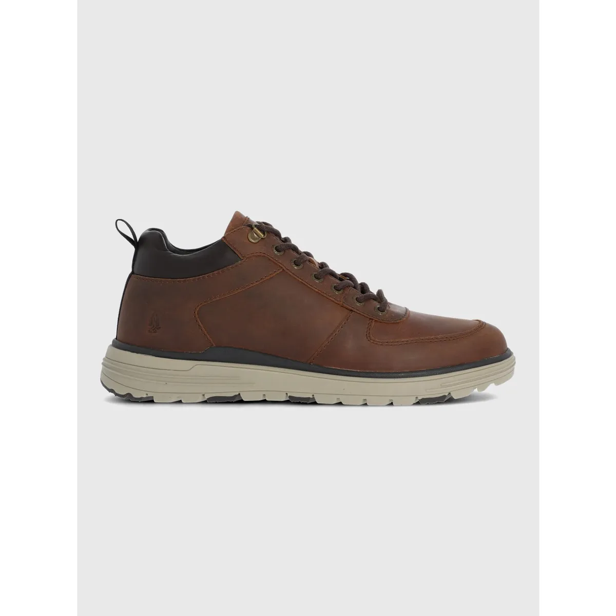 HUSH PUPPIES - Botin Cuero Hombre Bruce Café HUSH PUPPIES