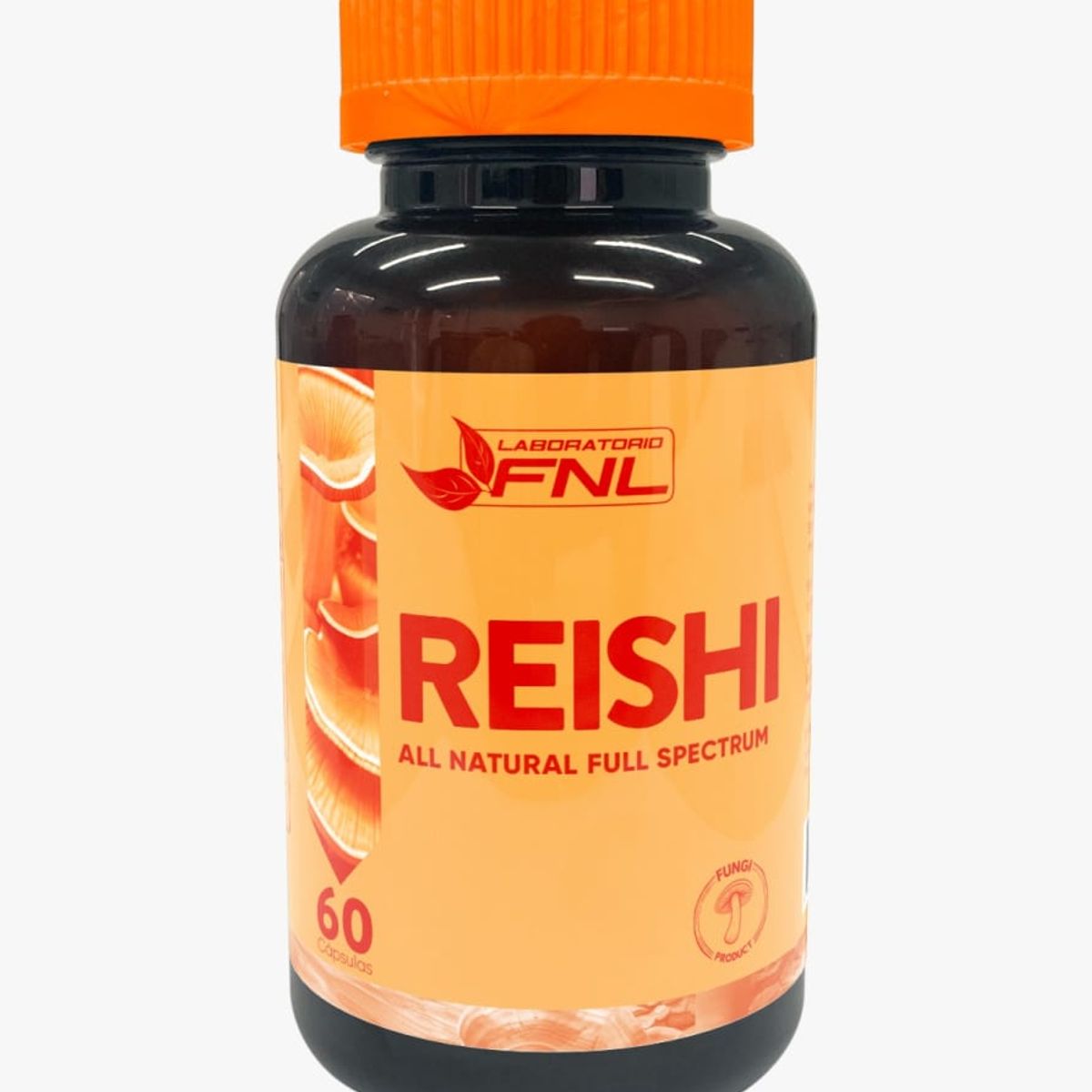 FNL - FNL Suplemento Reishi 60 cápsulas
