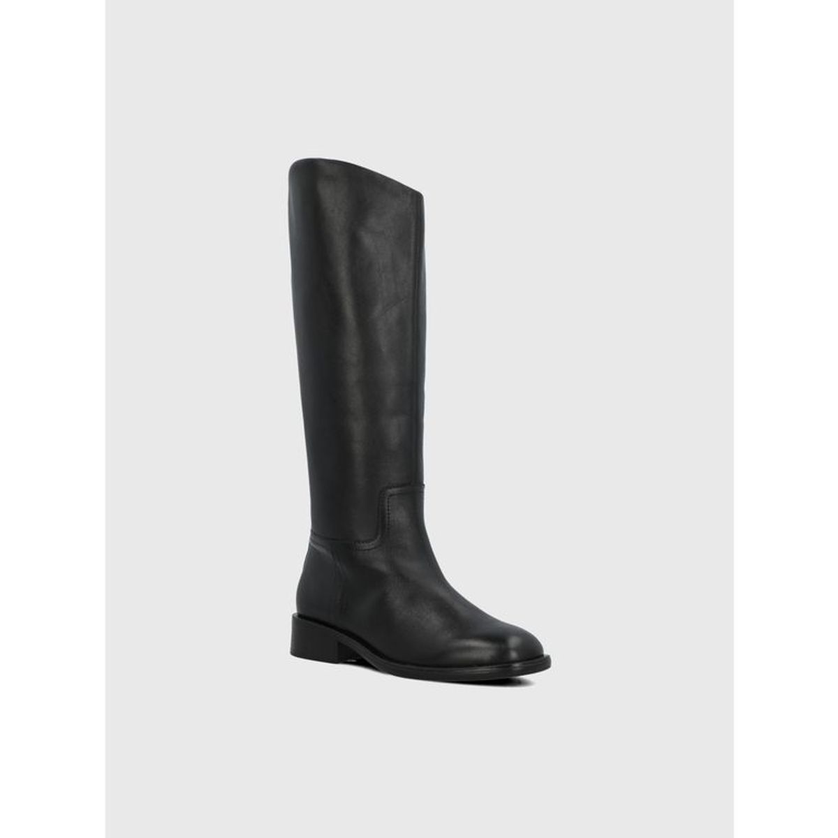 HUSH PUPPIES - Bota Cuero Mujer Jorse Negra HUSH PUPPIES