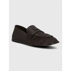 HUSH PUPPIES - Mocasin Cuero Mujer Ninna Café