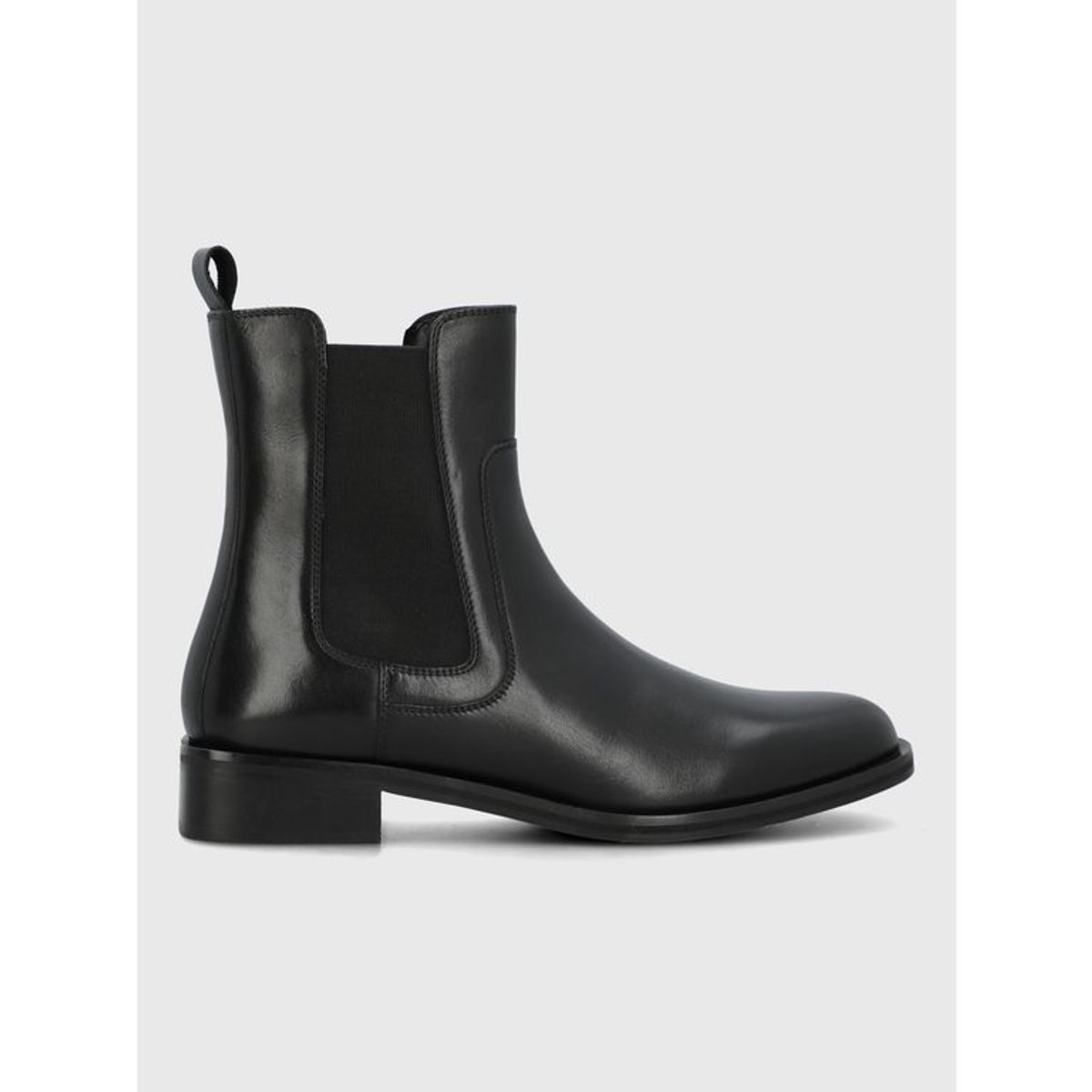 HUSH PUPPIES - Botin Cuero Mujer Rivor Negro HUSH PUPPIES