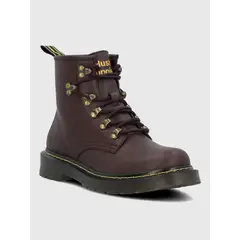 HUSH PUPPIES - Botin Cuero Mujer Nydia Burdeo