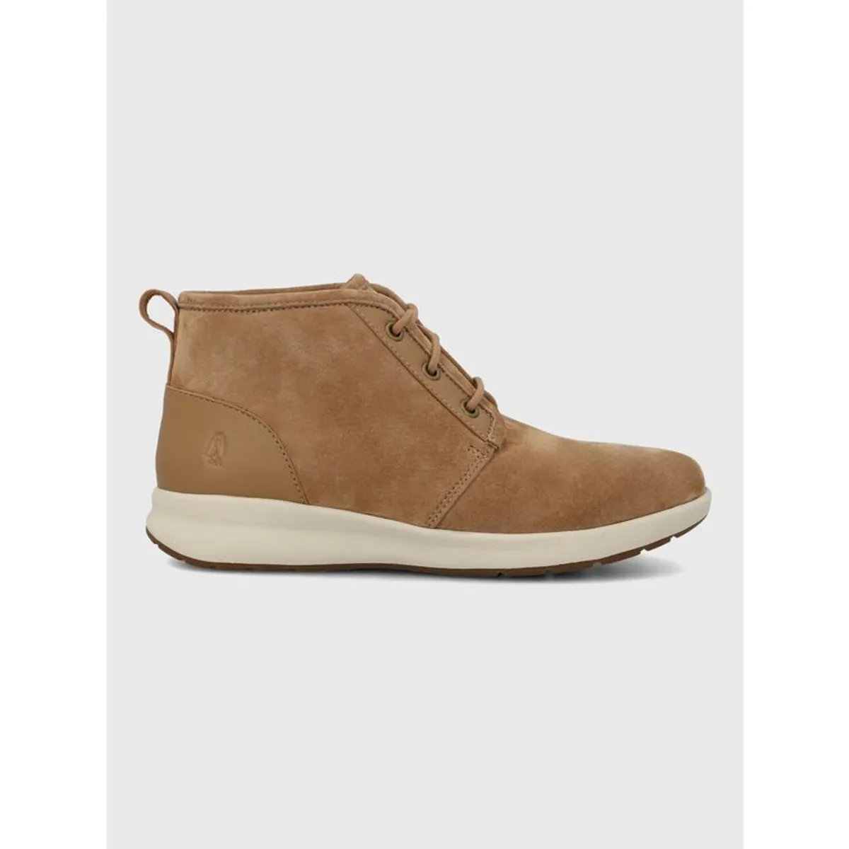 HUSH PUPPIES - Botin Cuero Mujer Surbo Café Oscuro HUSH PUPPIES