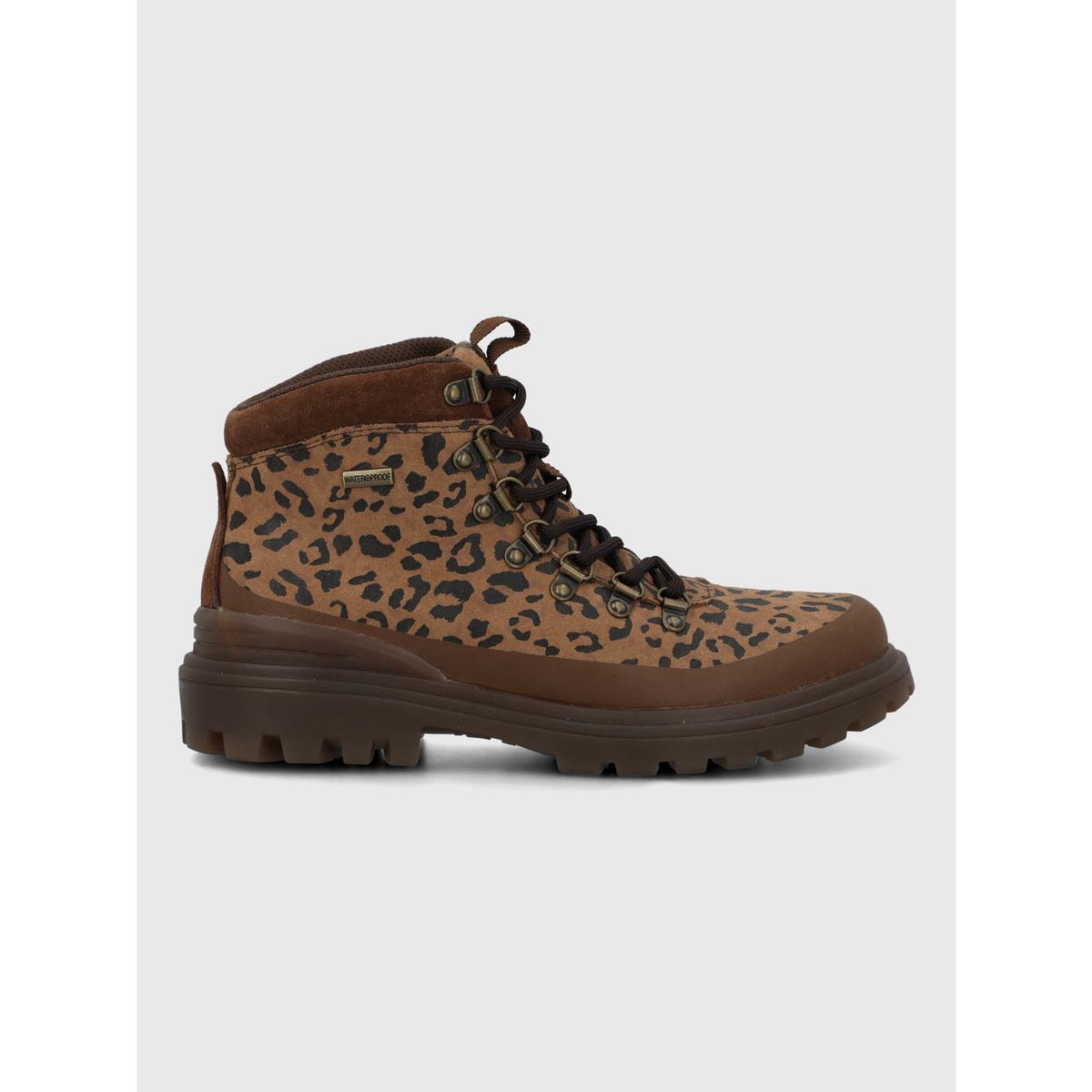 HUSH PUPPIES - Botin Cuero Mujer Wanted Multicolor HUSH PUPPIES
