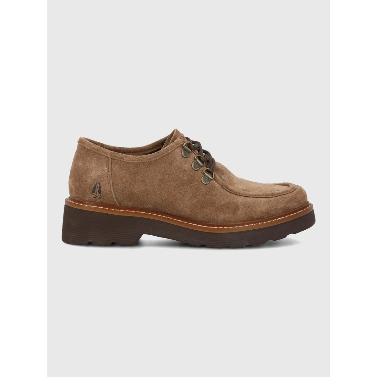 HUSH PUPPIES - Zapato Cuero Mujer Renovo Café HUSH PUPPIES