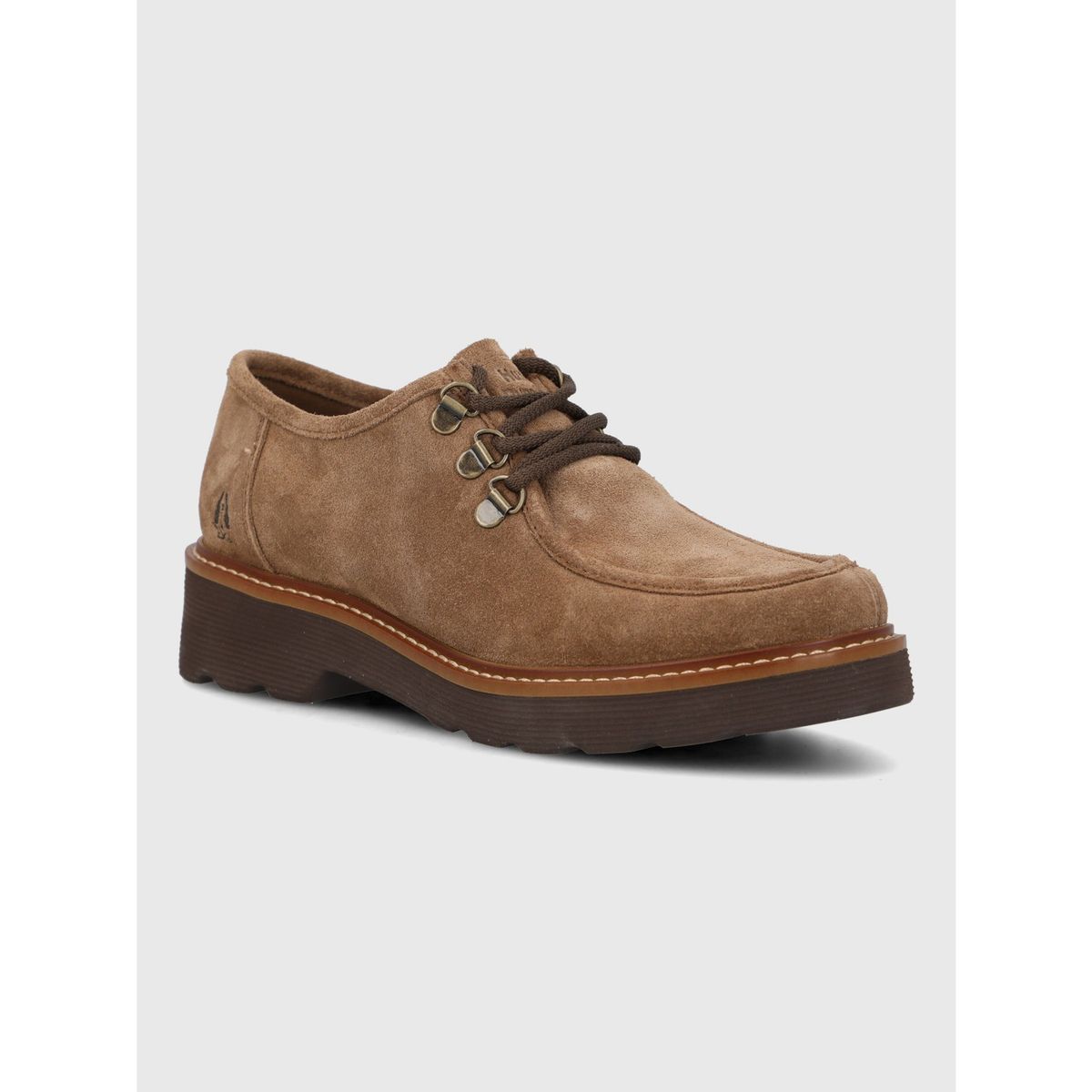 HUSH PUPPIES - Zapato Cuero Mujer Renovo Café HUSH PUPPIES