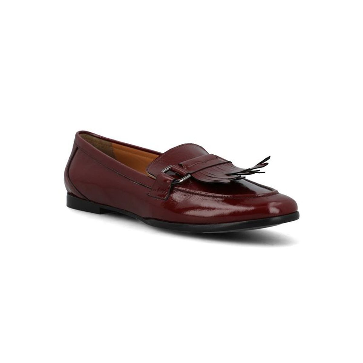 HUSH PUPPIES - Mocasin Cuero Mujer Taling Burdeo HUSH PUPPIES