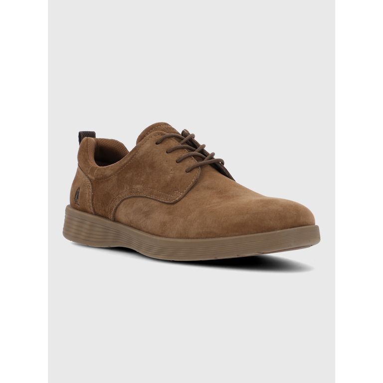 Zapato Cuero Hombre Spinal Town Café