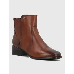 HUSH PUPPIES - Botin Cuero Mujer Samby Café