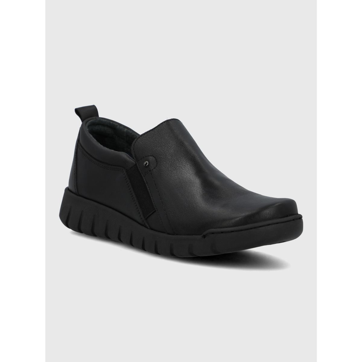 HUSH PUPPIES - Slip On Cuero Mujer Henry II Negro HUSH PUPPIES