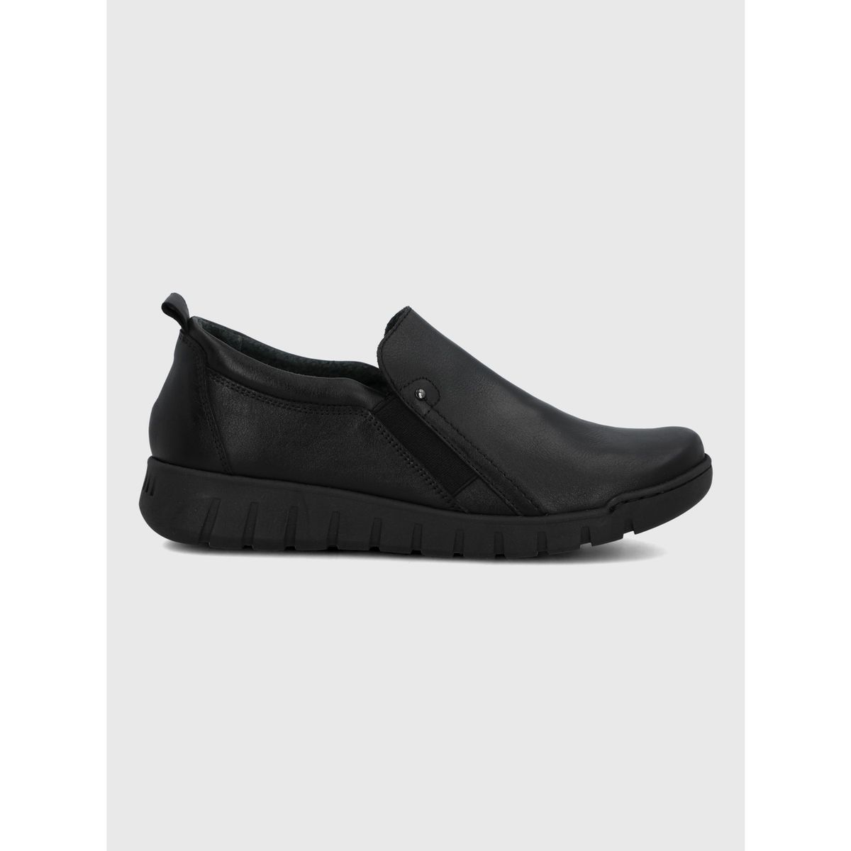 HUSH PUPPIES - Slip On Cuero Mujer Henry II Negro HUSH PUPPIES