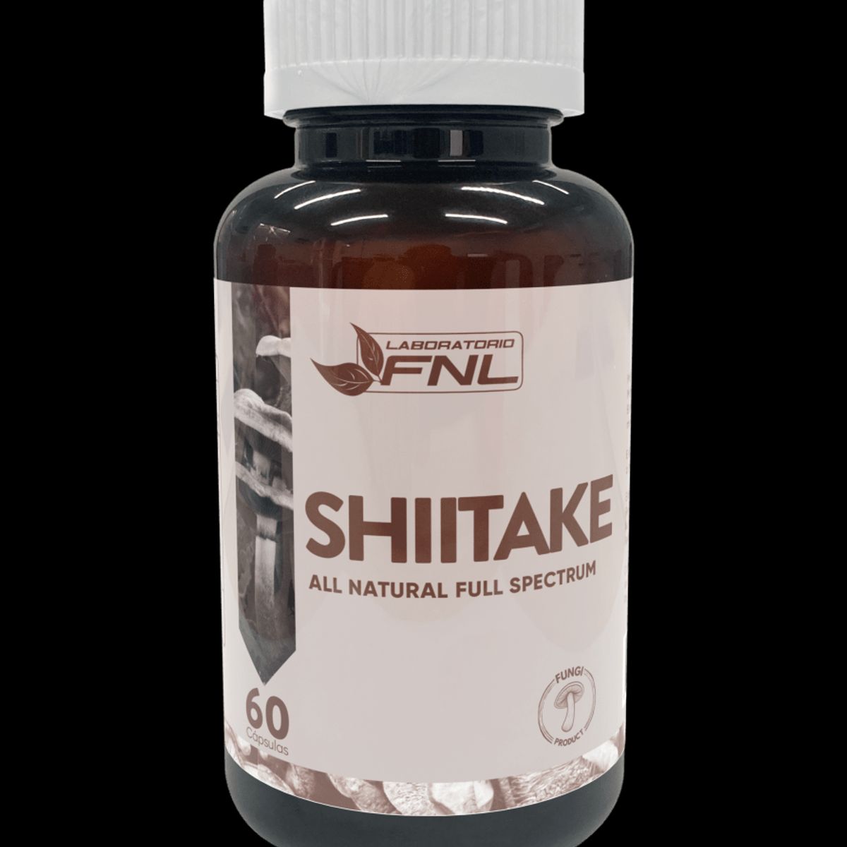 FNL - FNL Suplemento Shiitake 60 cápsulas