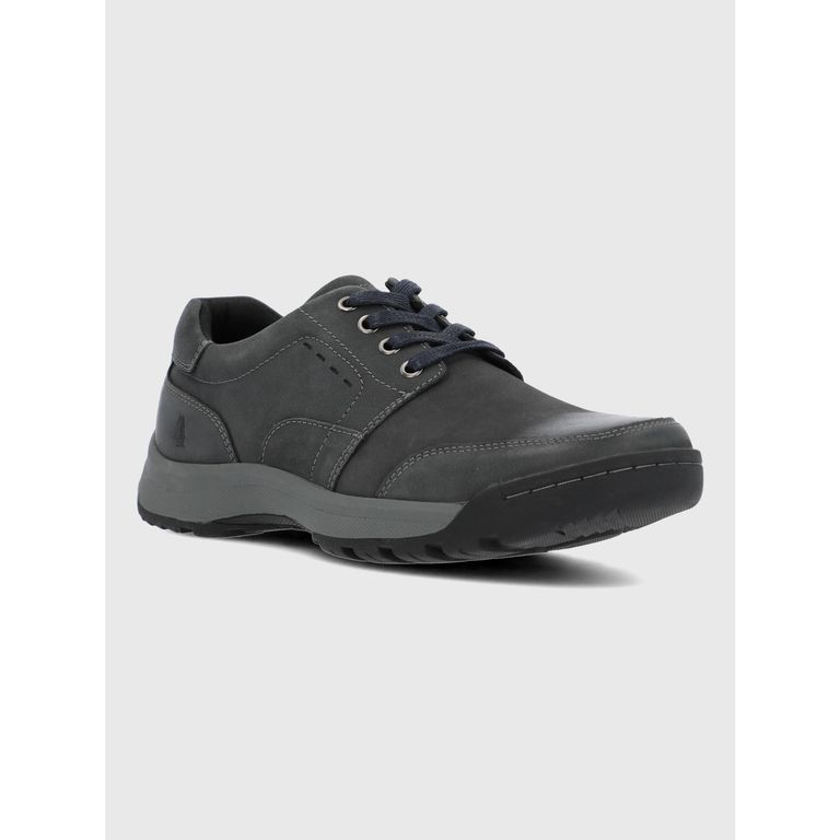 Zapato Cuero Hombre Duran Azul