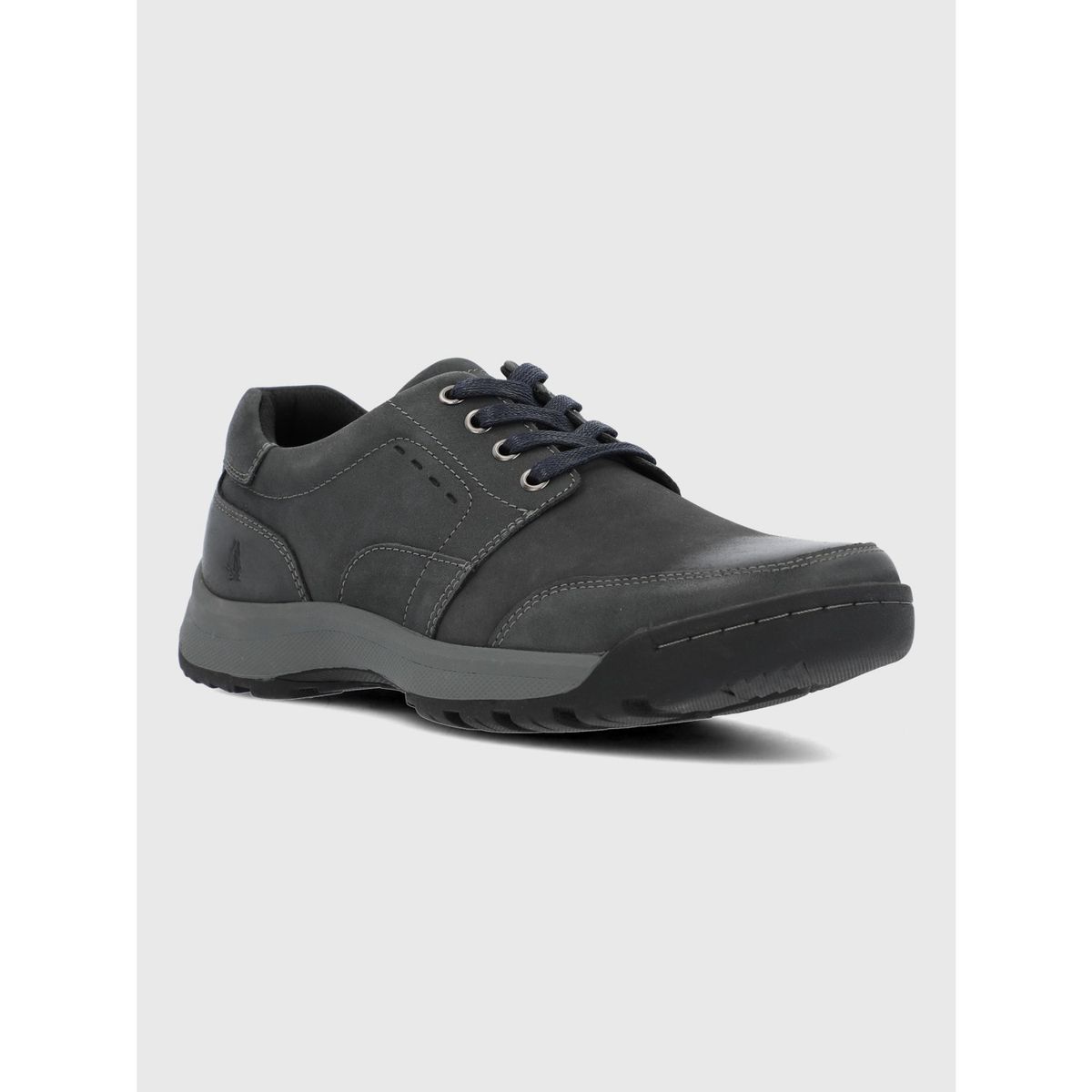 HUSH PUPPIES - Zapato Cuero Hombre Duran Azul HUSH PUPPIES