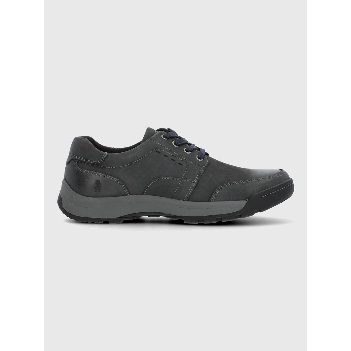 HUSH PUPPIES - Zapato Cuero Hombre Duran Azul HUSH PUPPIES