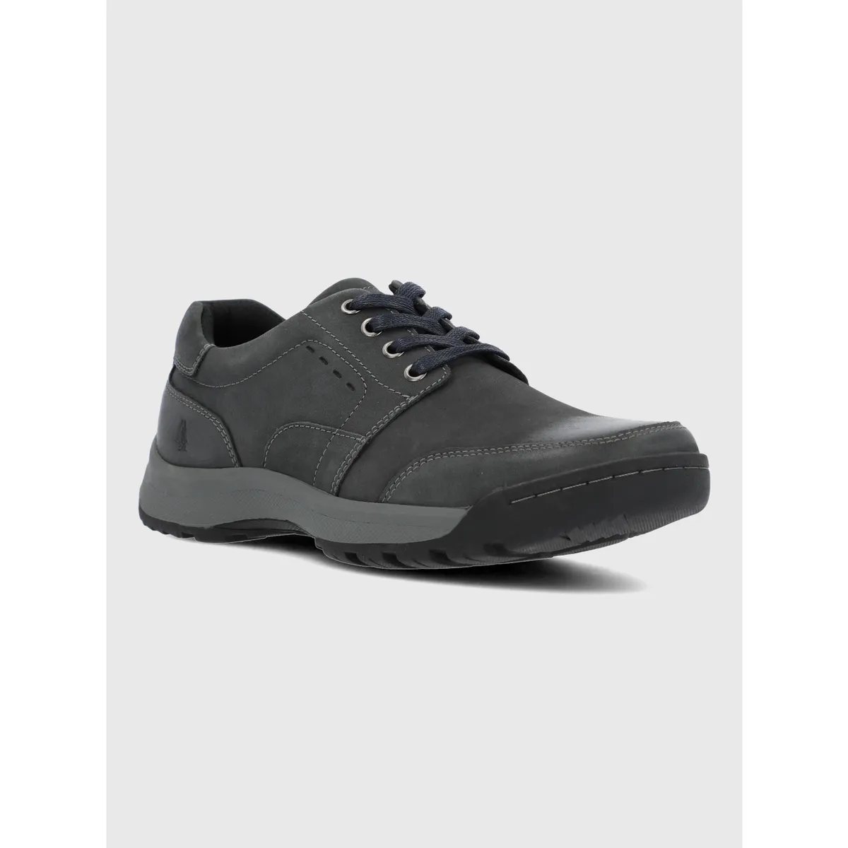 HUSH PUPPIES - Zapato Cuero Hombre Duran Azul HUSH PUPPIES