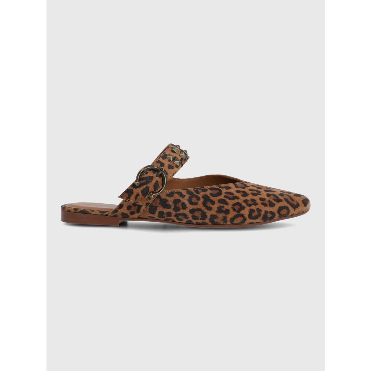 HUSH PUPPIES - Ballerina Cuero Mujer Sinara Metalizada HUSH PUPPIES