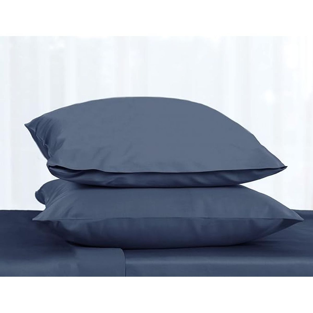 TIOZONEY - fundas de almohada de algodón 2 Set 50 x90 cm