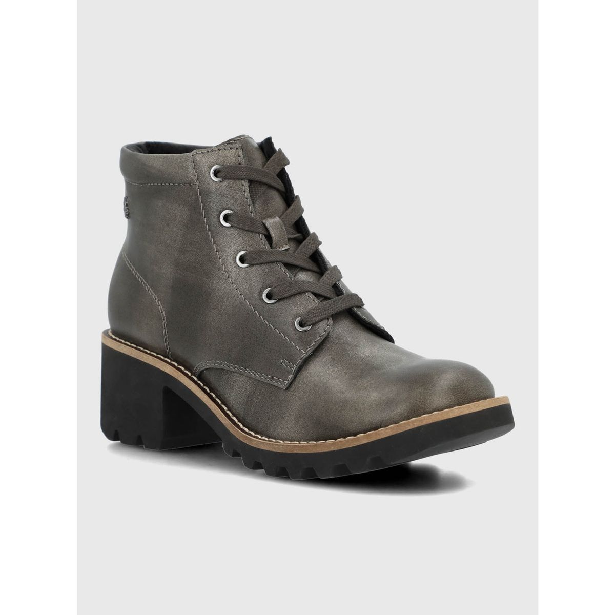 HUSH PUPPIES - Botin Mujer Sula Gris HUSH PUPPIES