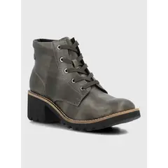 HUSH PUPPIES - Botin Mujer Sula Gris