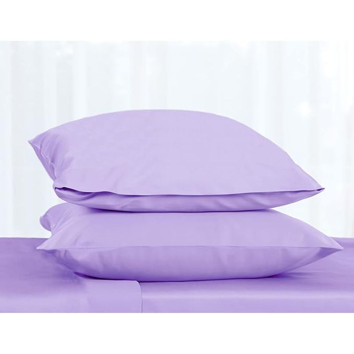 TIOZONEY - fundas de almohada de algodón 2 Set 50 x70 cm
