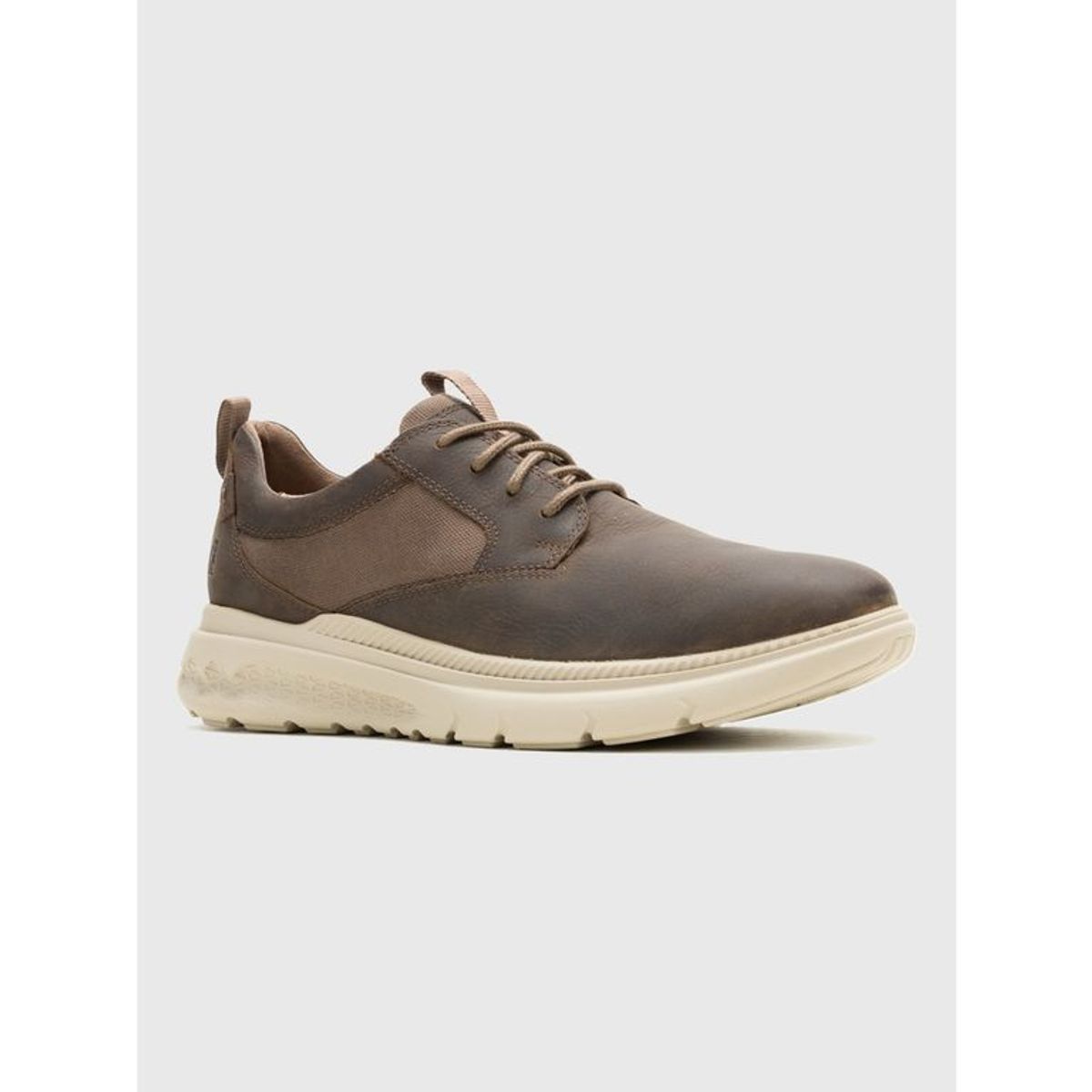 HUSH PUPPIES - Zapatilla Hombre Excel Lt Laceup Café HUSH PUPPIES